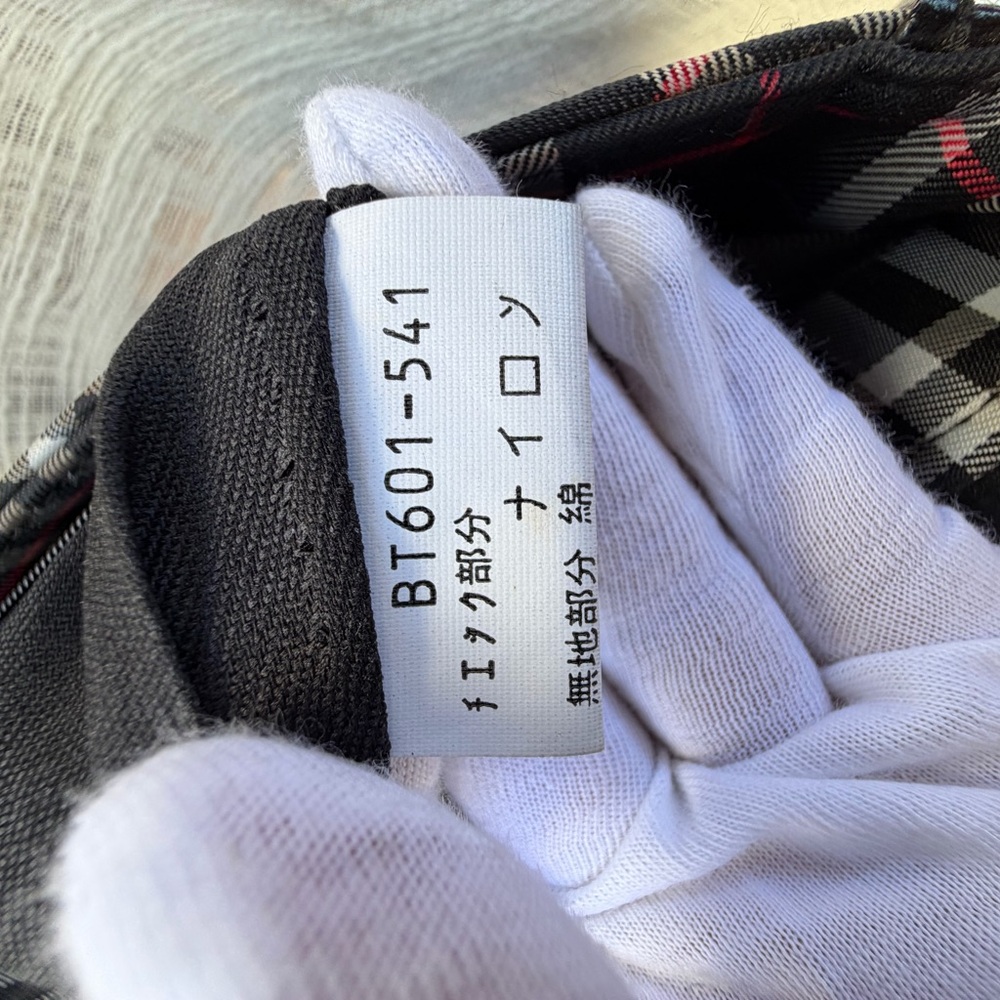 Authentic Burberry Blue Label Black Nova Check Crossbody Bag unisex - Picture 16 of 17